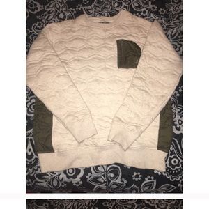 Comfy Two Tone Sweater